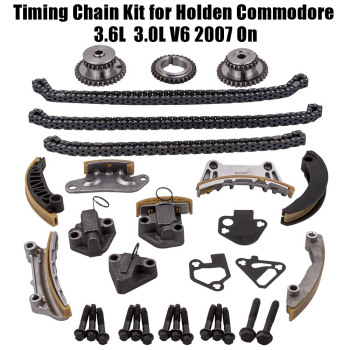 Set catena distribuzione compatibile per Holden Commodore VZ VE VF RA RC 3.6L LY7 LE0 LW2 LWR Motor