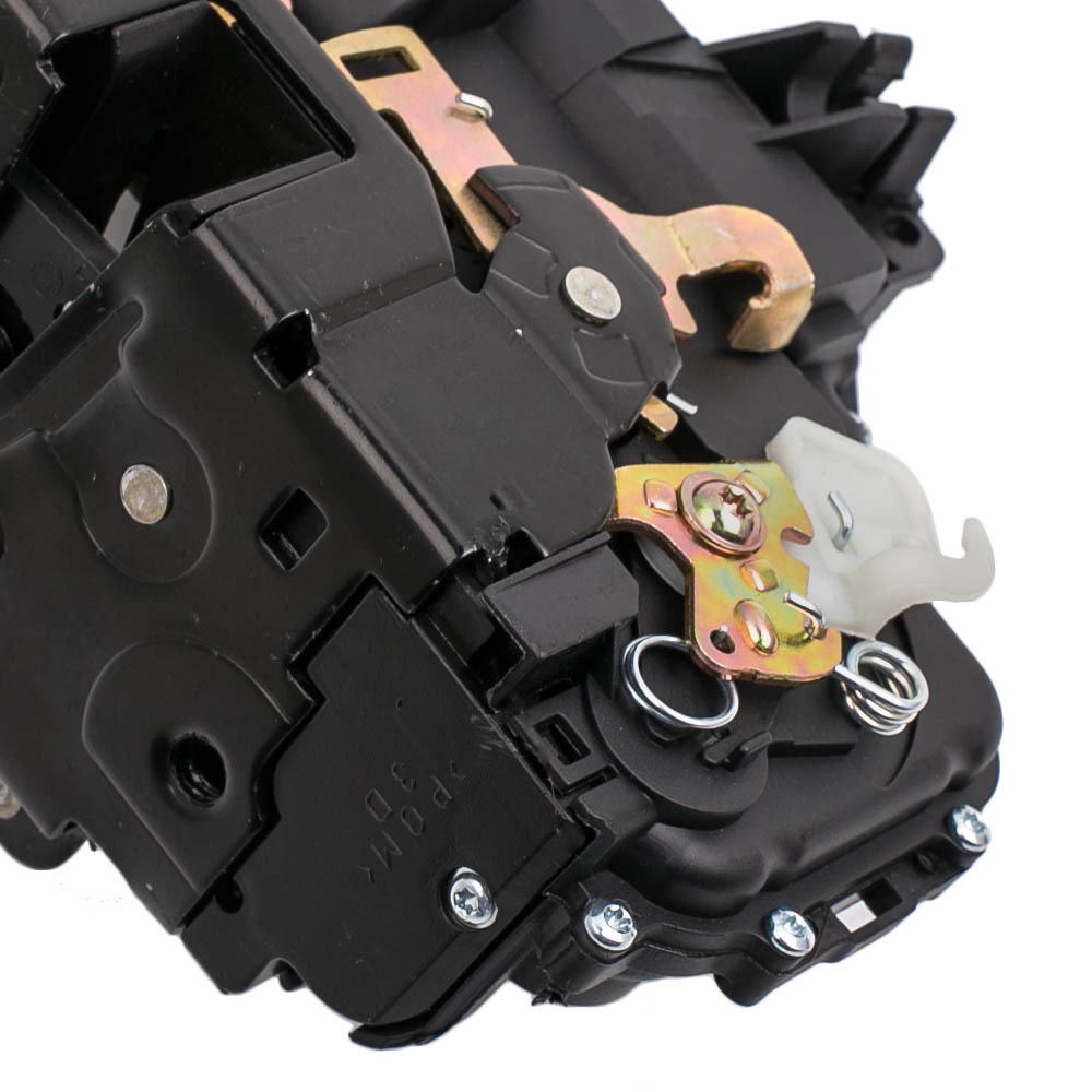 Actuador de bloqueo de puerta delantero derecho para asiento compatible para Porsche Skoda Vw solenoide Rhd de bloqueo