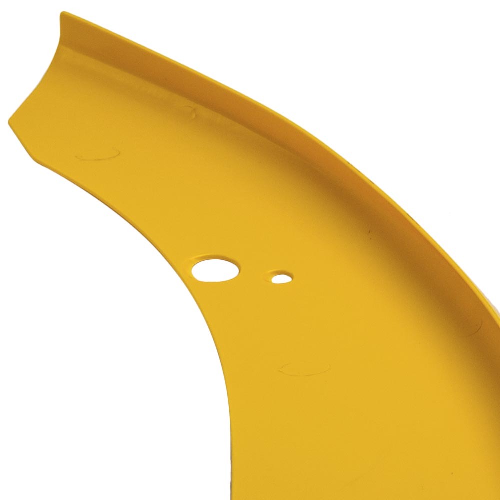 Pair Front Bumper Lip Splitter Protector compatible for Dodge Charger compatible for SRT Scat Pack 15-19