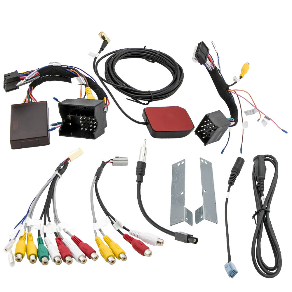 Android 10.0 DAB + Unidad Principal Estéreo GPS compatible para BMW Serie 5 E39 X5 E53 M5