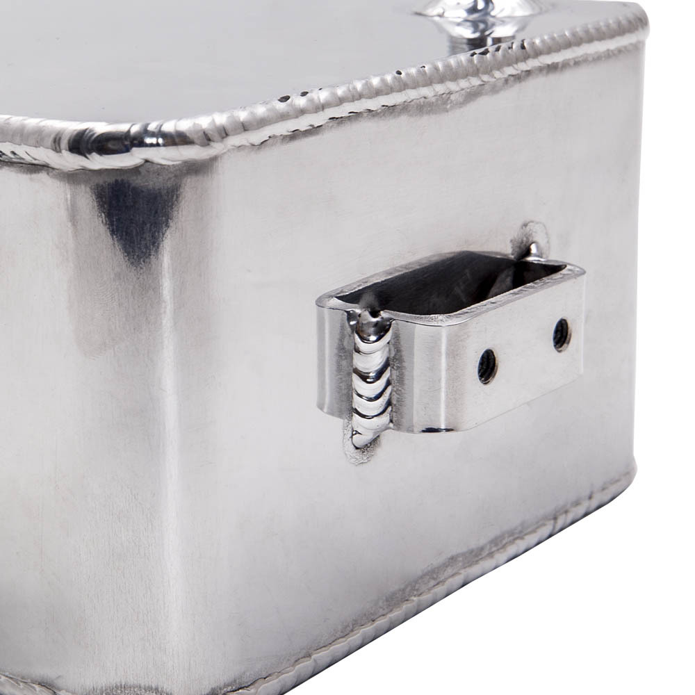 Desbordamiento Del Refrigerante Del Radiador Aluminio Agua 2.5L Tanque Expansión