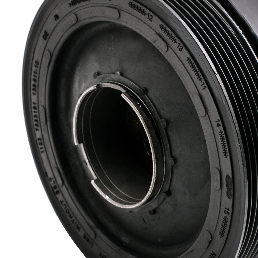 Compatible para BMW 116D 118D 120D 316D 318D 320D 520D X1 X3 Diesel Eje De Manivela Polea