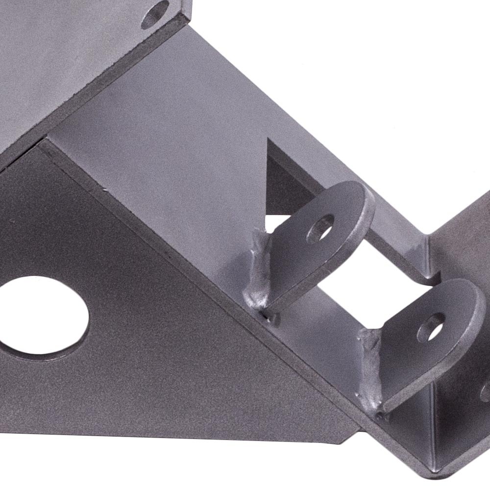 Steel 90 Degree Under Dash Hanging Brake Pedal Kit Assembly compatible para Ford Compatible para Chevy