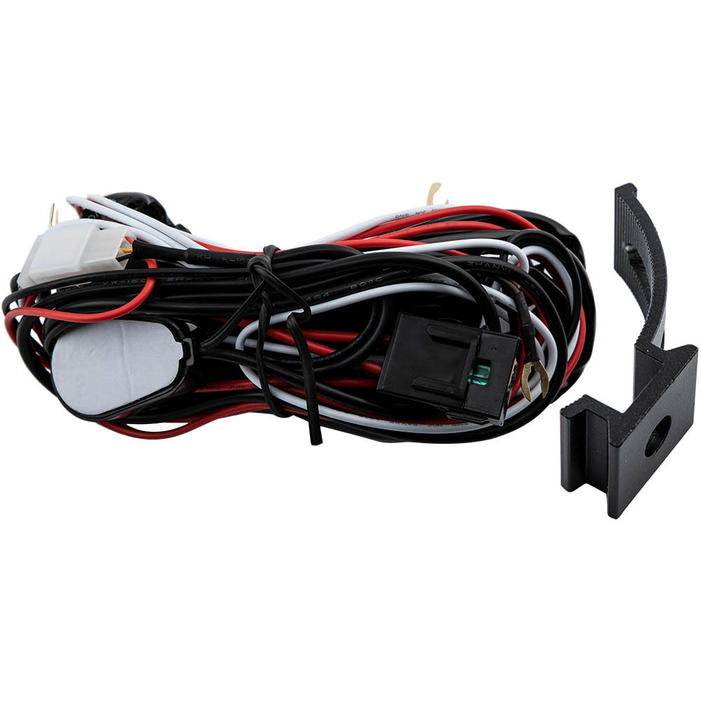 28Inch LED Light Bar Tri Row Flood Spot Combo Offroad Driving Lamp 4WD