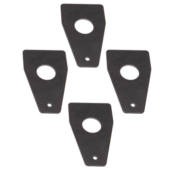 Set of 6pcs Universal 6 inch Roof Rack Gutter Mounts Supports de barres de toit