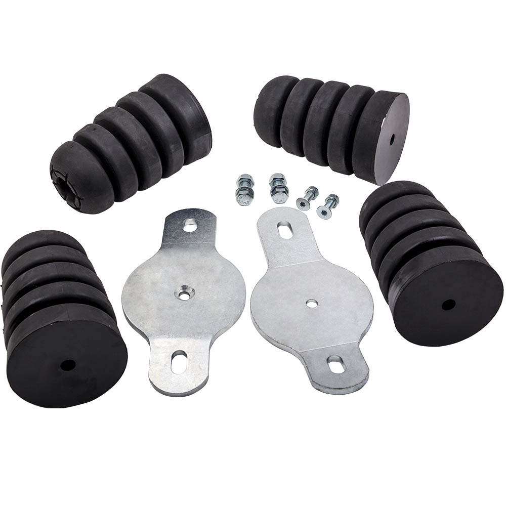 Extended Bump Stop Kit with brackets 80 series style compatible para Nissan Patrol GU GQ