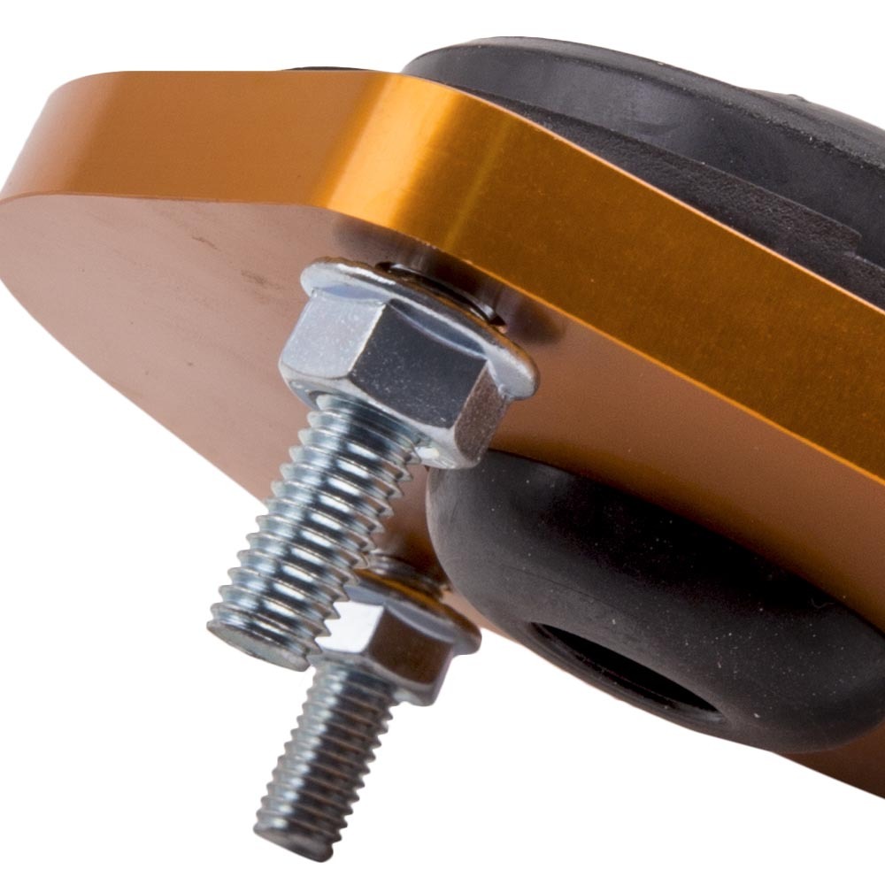 Rear Steel Camber Caster Plates Coilover Alignment Compatible for Toyota Celica 1990-1999