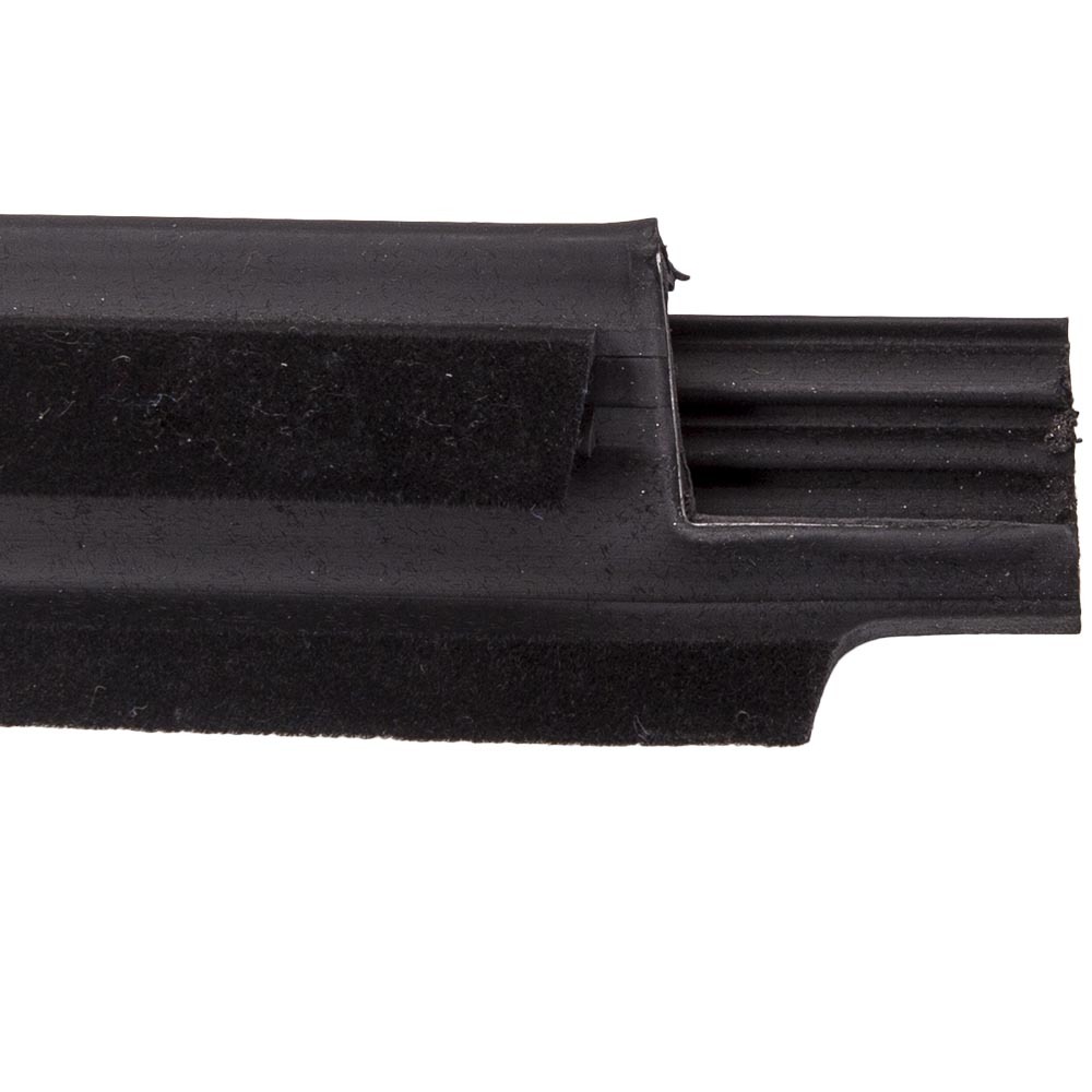 Weatherstrip Window Door Belt Moulding Seal compatible para Toyota Hilux Vigo MK6 2005-2015