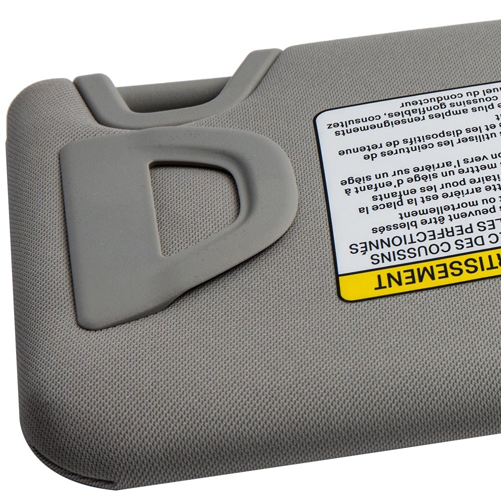Driver Left Sun Visor compatible for Nissan Altima 2013-2018 964013TA2A 96401-3TA2A