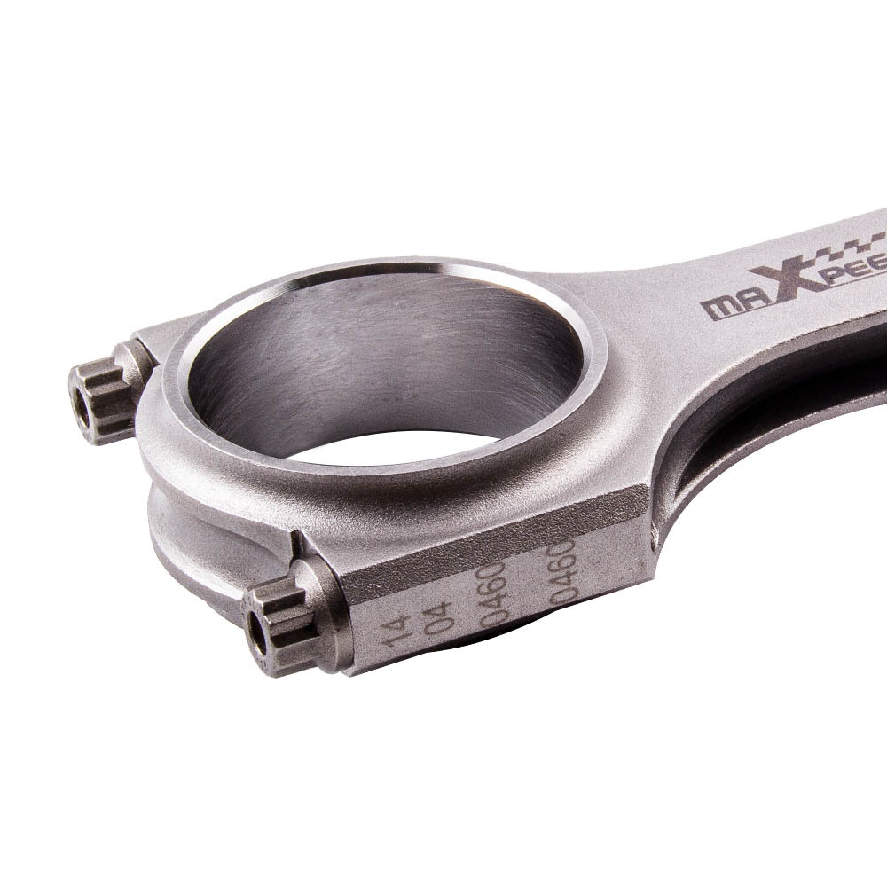 Biela forjada y pernos ARP compatible para Volvo 850 C70 T5 2.3L B5234T Conrod 800HP