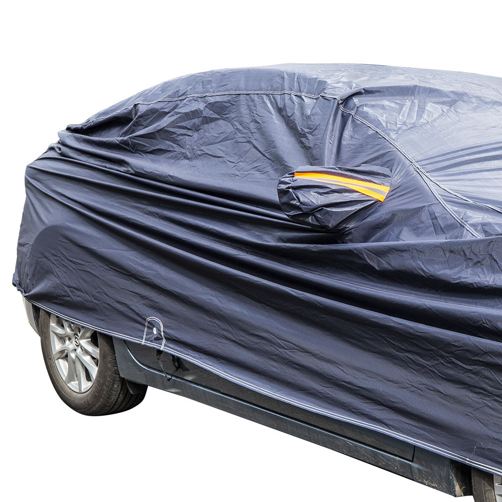 Universal 169.3 inch  x 70.86 inch  x 63 inch Full Car Cover Sun Rain Resistant Cover Car SUV