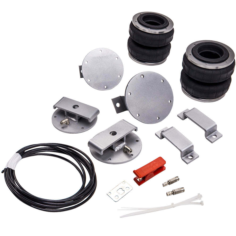 Kit de suspension pneumatique compatible pour Toyota Hilux 4WD 2005-2015 Heavy Duty