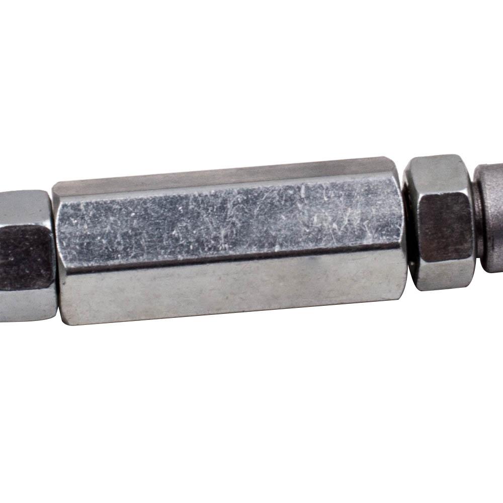 Carrossage arrière réglable/bras de commande + kit de traction des orteils compatible pour Nissan 350z 2003-09 fr