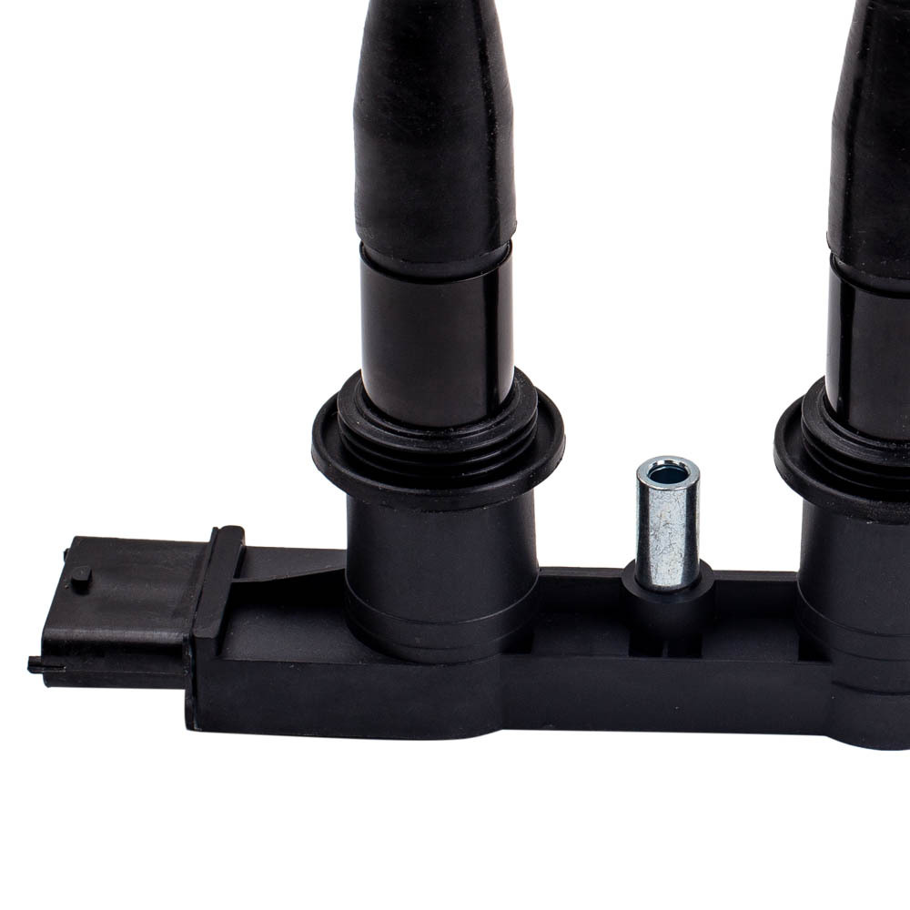 Paquetes de bobina de encendido de 6 pines compatible para VAUXHALL Astravan MK V 2005-2014 Box 1.6 10458316