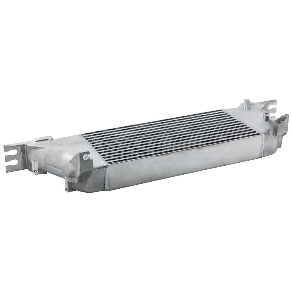 Front Mount Intercooler compatible for Nissan Navara Pathfinder D40 ST-X V6 3.0L V9X 550