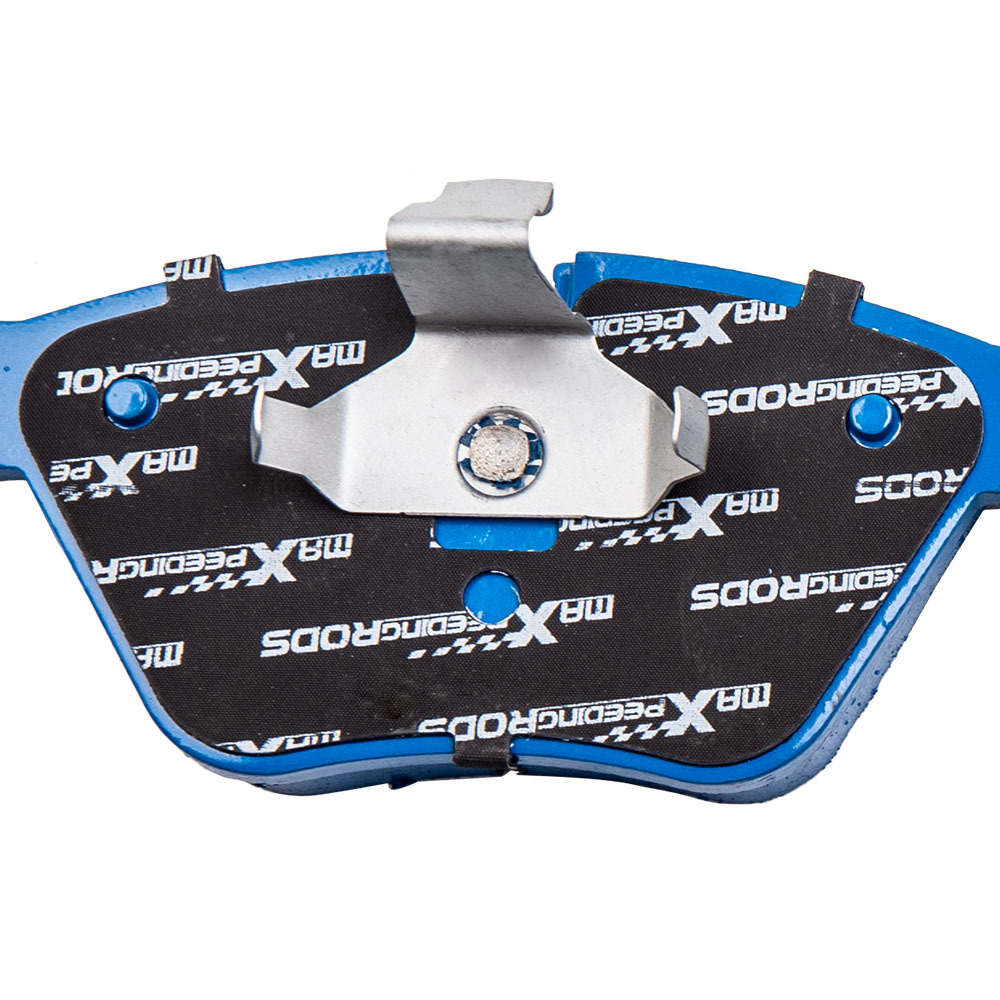 4x Delantero Pastillas de freno Kit compatible para BMW 318i 320i 325i 330i 520i 523i X1 Z4