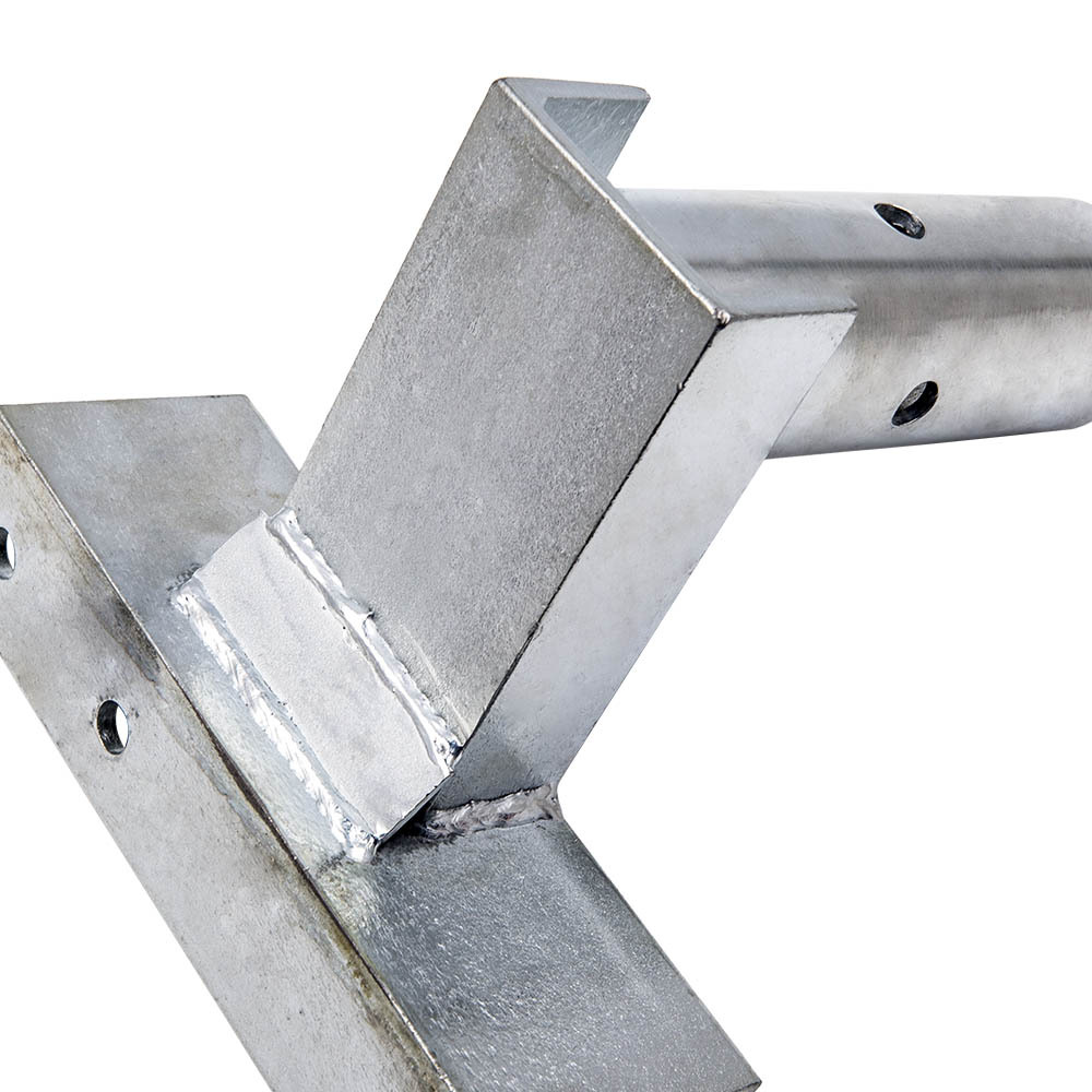 Steel Rotary Engine Stand Adapter compatible for Mazda 12A 13B RX-7 RX-8