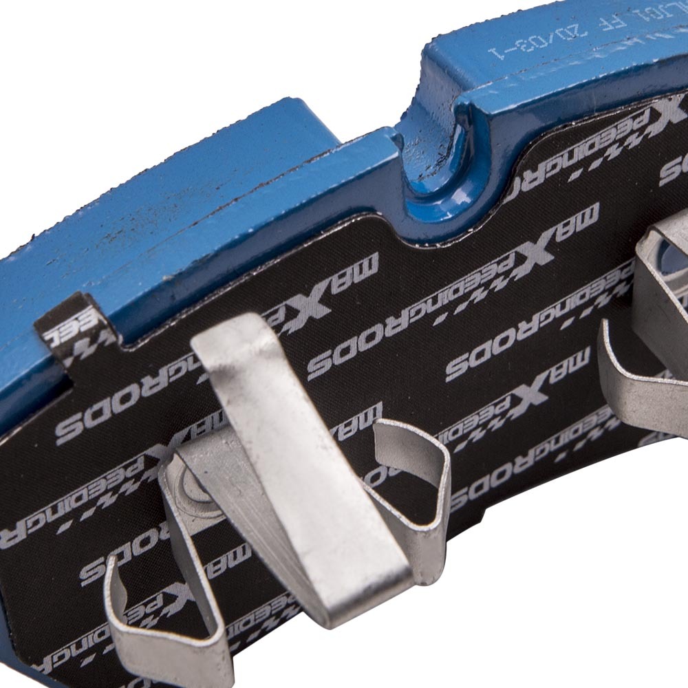 4x Brake Pad compatible for Mercedes-Benz GL320 GL350 GL450 ML320 ML350 X164 W164 W211 W251