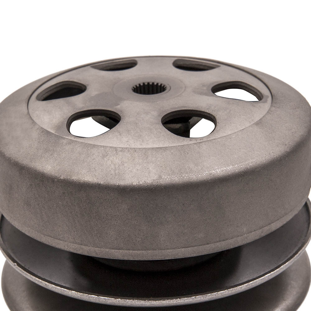 Embrague Resistente para Motos 50cc 107mm Embrague Bell 38mm tuerca de acoplamiento