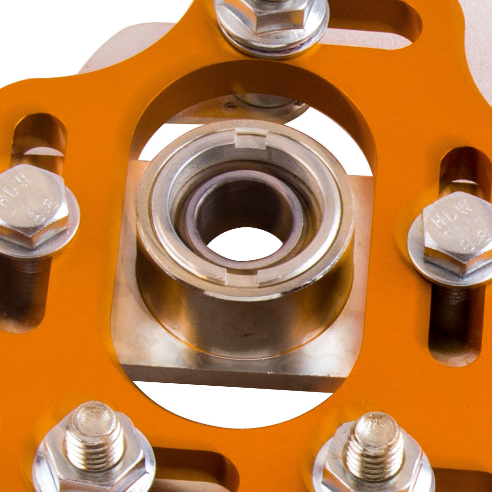 Coilover Top Mount compatible para Ford Mustang 1979 1980 1981-1989 Placa de inclinación delantera ± 2.50