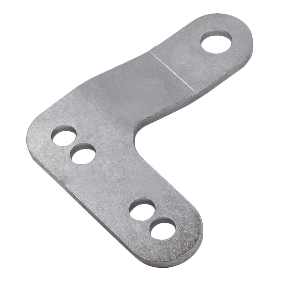 Kit de montage universel pour amortisseur inférieur arrière avec support de montage réglable