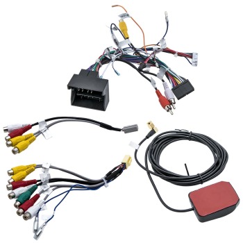 Android 10.0 Autoradio compatible pour Ford C/S-Max compatible pour Focus Kuga compatible pour Transit Fusion Mondeo GPS