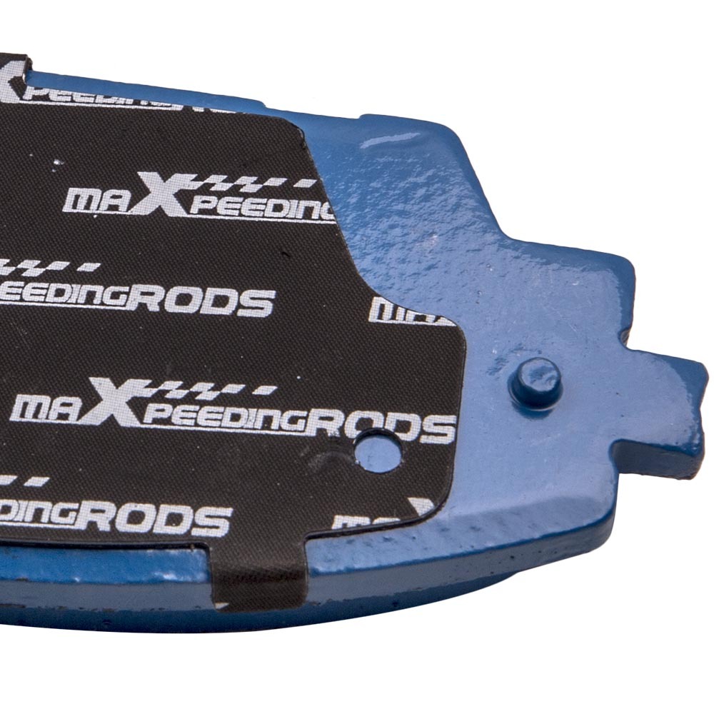 4x Delantero Pastillas de freno Kit compatible para Mazda CX-3 2016- 2.0L compatible para Mazda 3 1.5L/2.0L