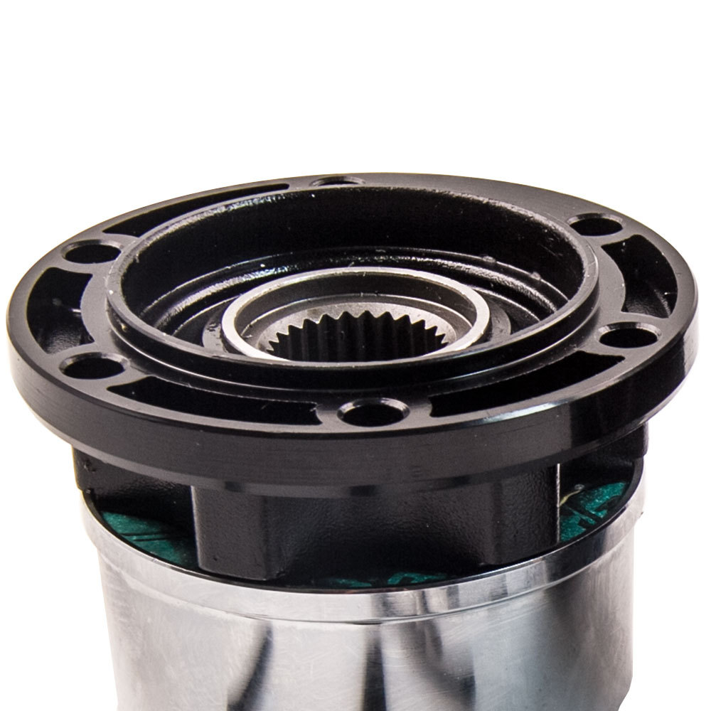 Pair Manual Locking Hubs Axes Front Left compatible para Suzuki Samurai JA 4Cyl 1.3L 79CID