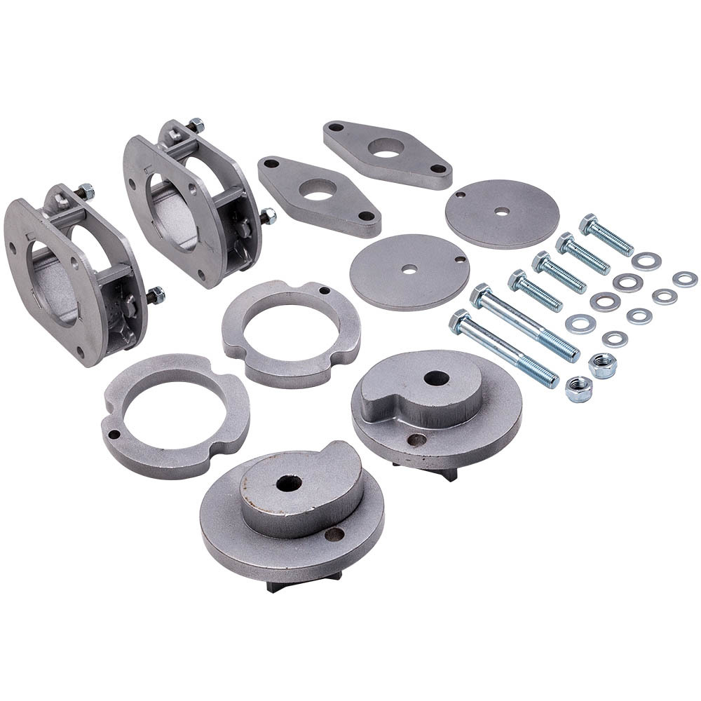 Kit de elevación de nivel de suspensión de 2,5 pulgadas, ajuste delantero y trasero, Compatible para 2011-2022 2WD compatible para Jeep Grand Cherokee WK2