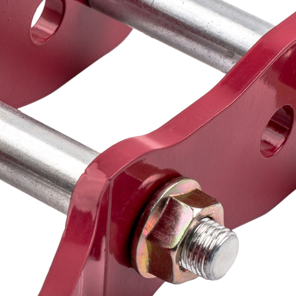 Trasero Shackles  and  Ball Joint Spacer compatible para Toyota Hilux KDN165 KDN170 190 2KD-FTV