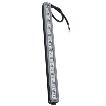 14inch LED Light Bar Super Slim Single Row Flood Beam Lamp Offroad IP68