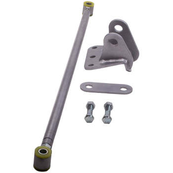 Double Adjustable compatible for Panhard Trac Bar W/ Brackets compatible for Chevy C10 compatible for GMC Truck Front