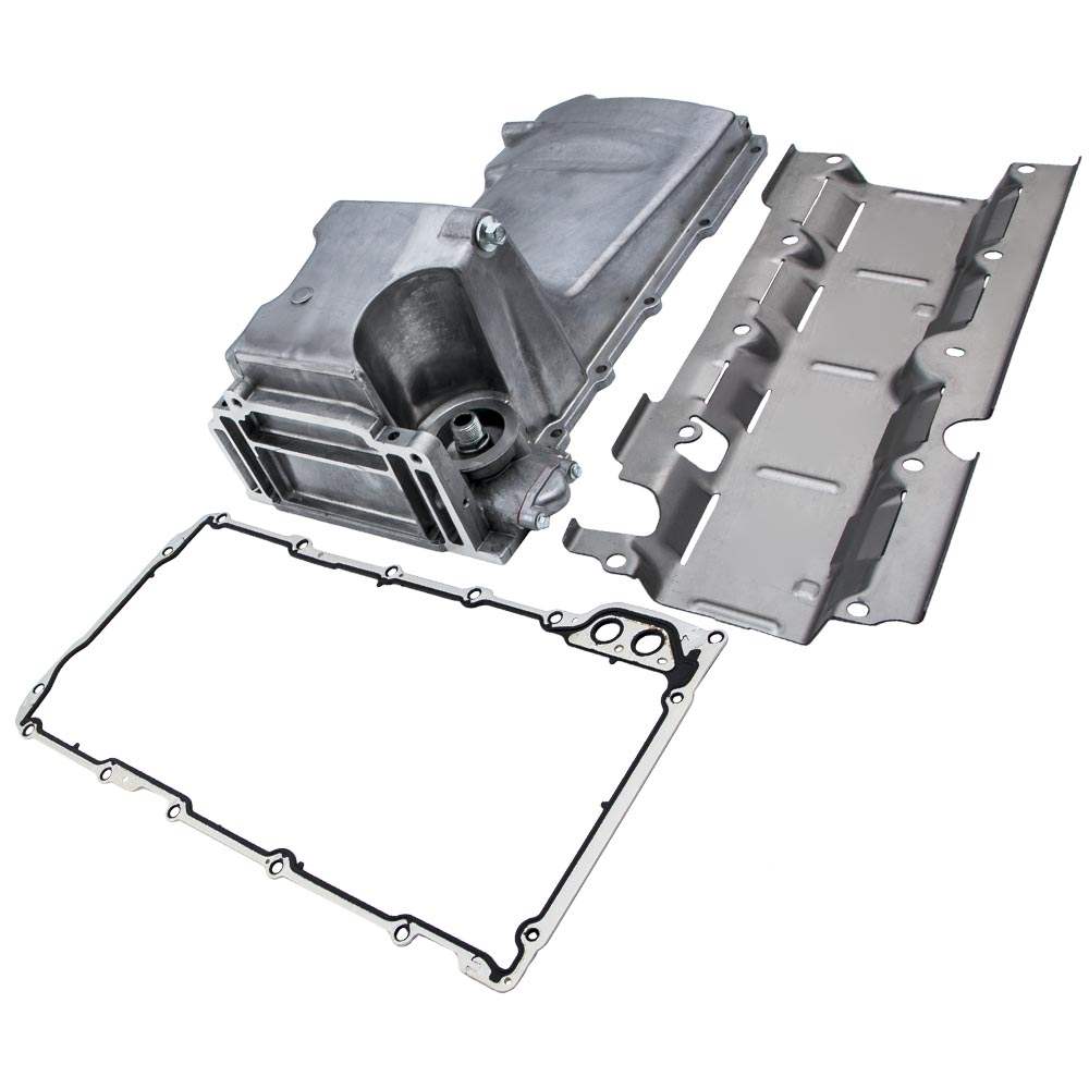 Engine Muscle Car Oil Pan Kit compatible for Chevrolet LS1 / LS3 / LSA