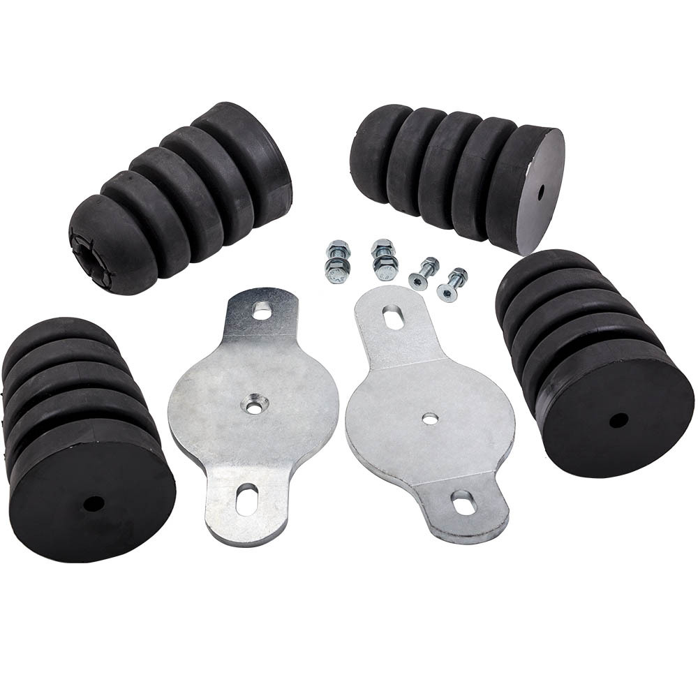 Kit Bump stop prolongé FetR avec supports compatible pour Nissan Patrol GU GQ 1987-1997