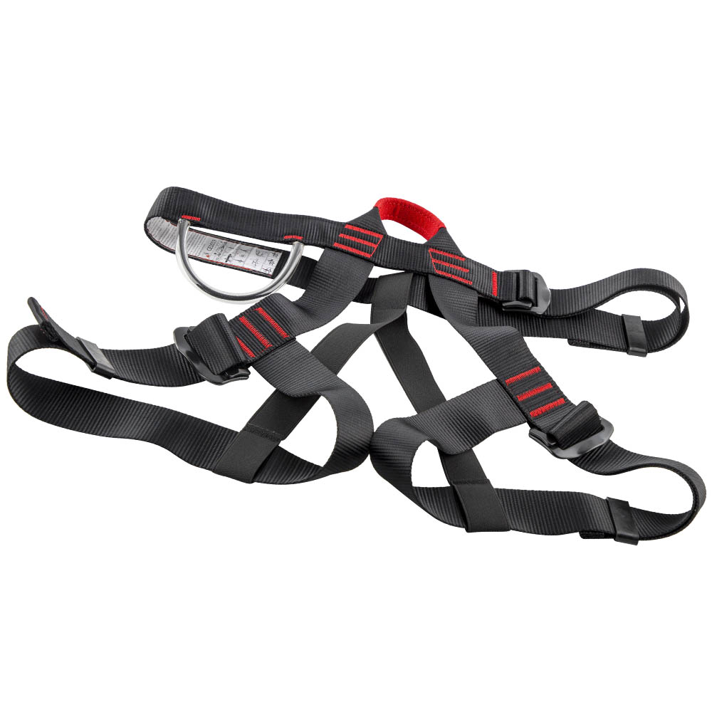 Outdoor Sports Rock Climbing Harness Waist Support Half Body Safety Belt #8Y 