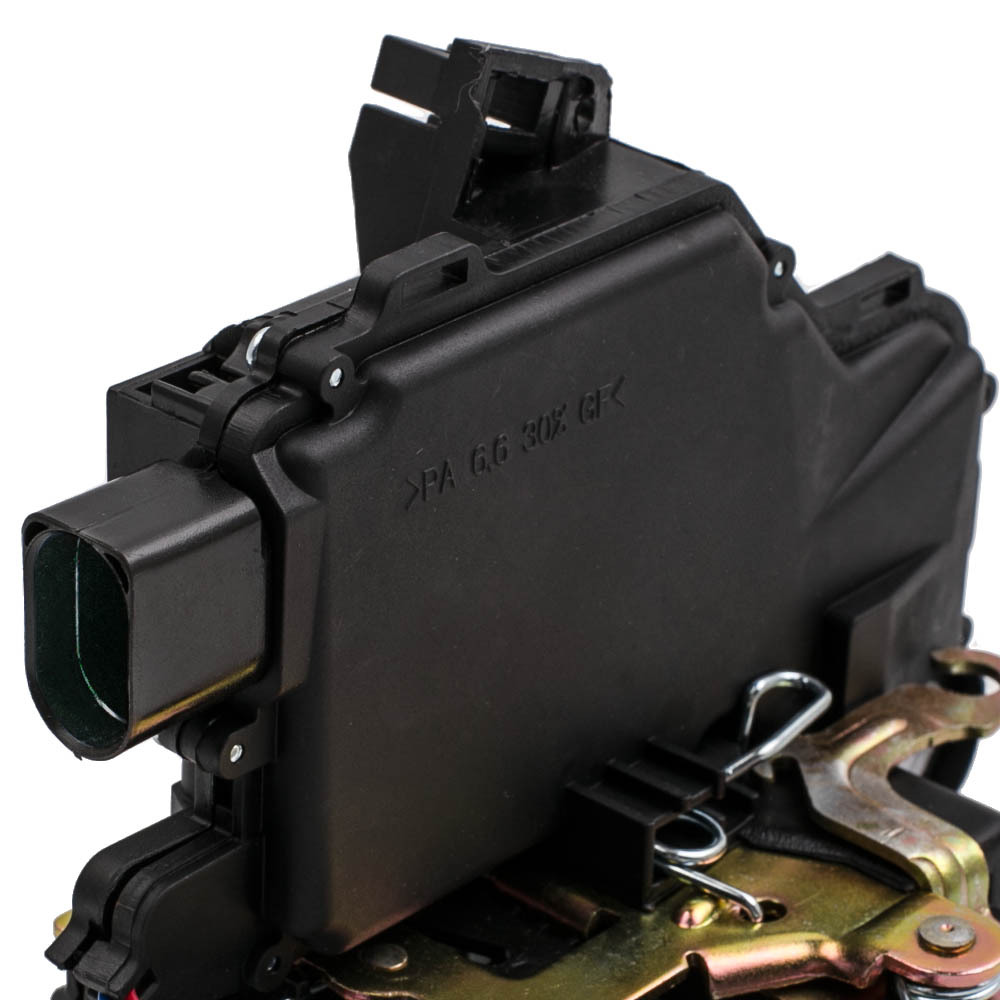 Cerradura de puerta de motor delantera izquierda compatible para VW New Beetle 9C1, 1C1 1.9 3B1837015A