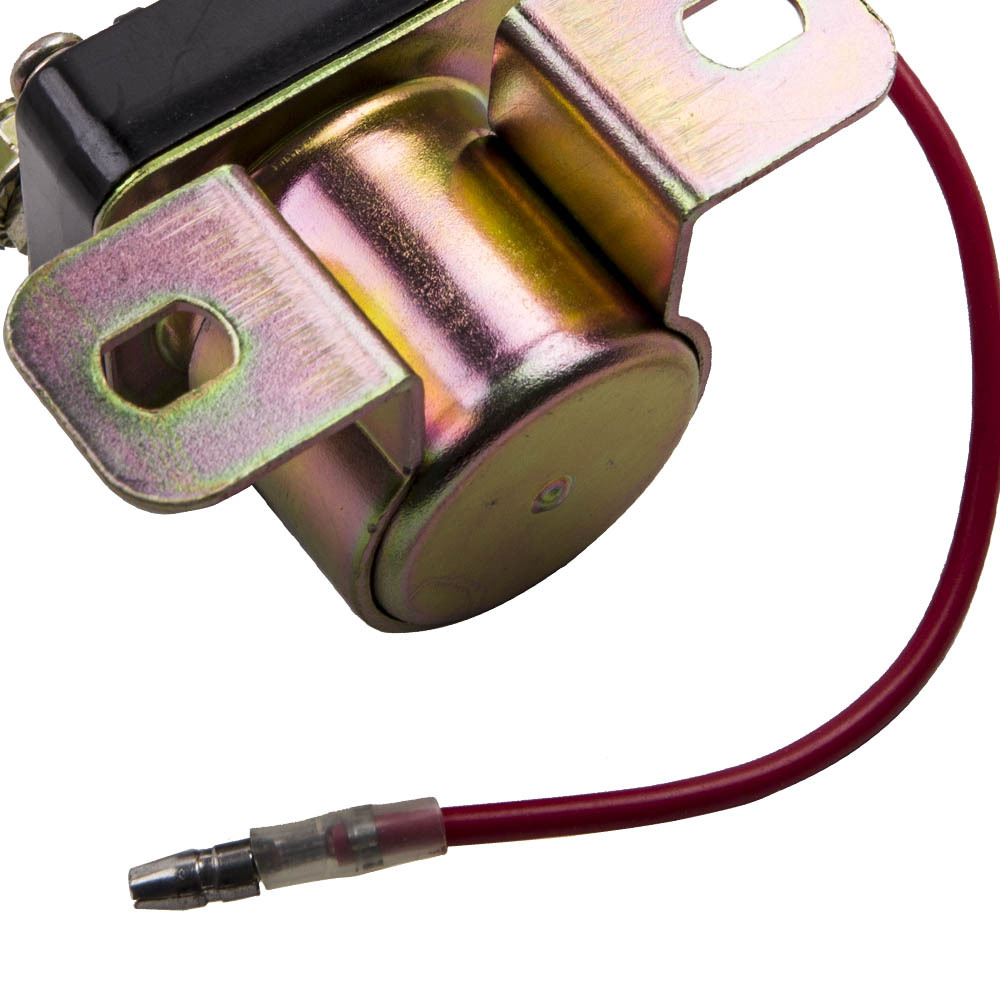 Starter Motor Drive and Relay Solenoid compatible for Polaris Xplorer 400 4X4 ATV 1995-2002