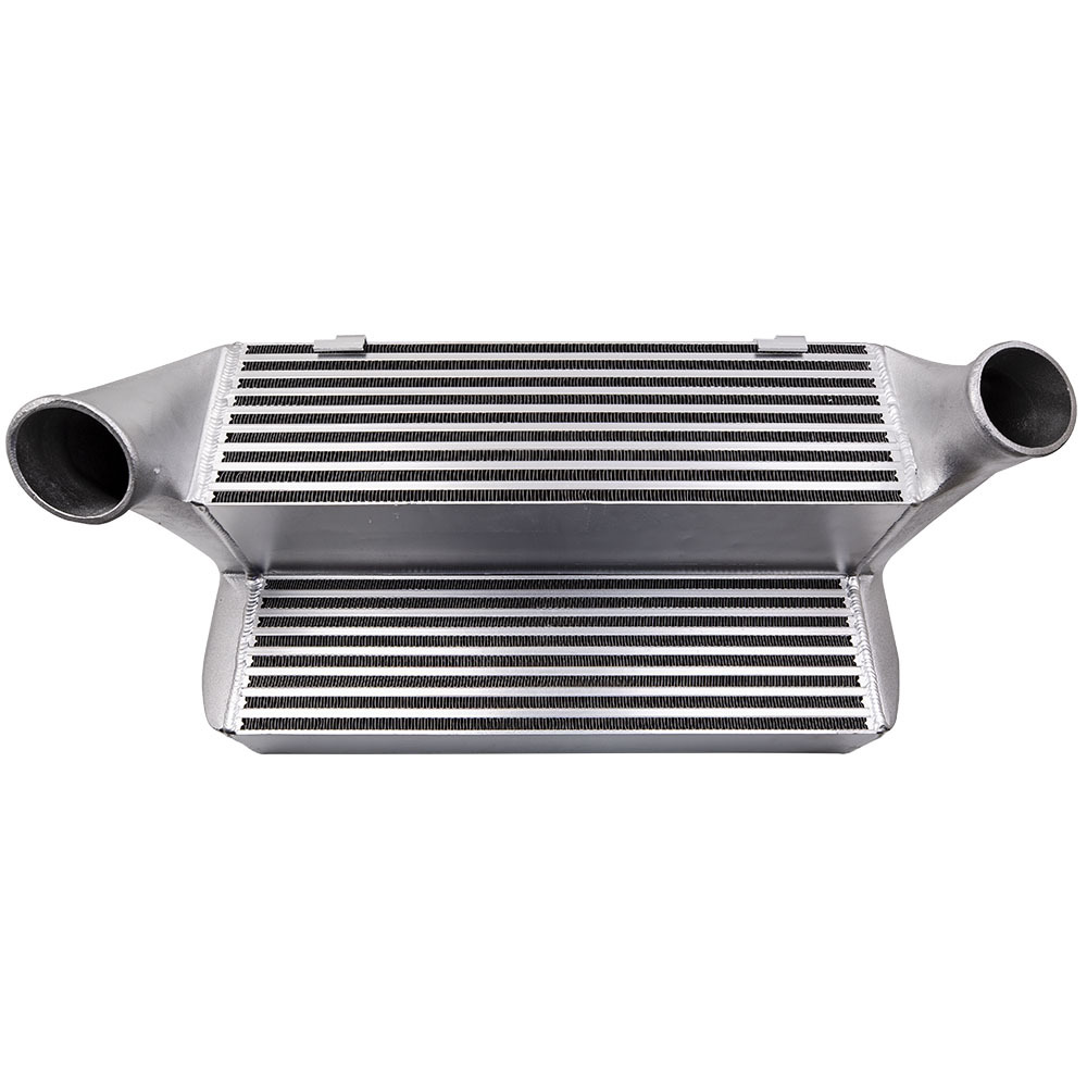 Upgraded 7.5quot; Prise dair du refroidisseur intermédiaire compatible pour BMW E82 135i 335i/xi/is Z4 N54 N55 B30
