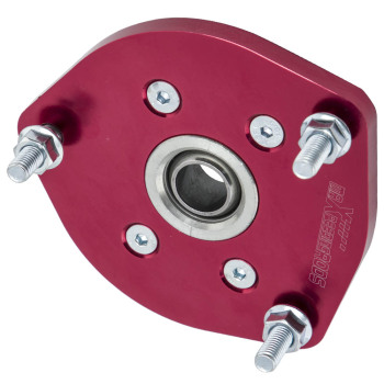 4pcs Coilover Kits Camber Plates Top Hat Mounts compatible for Toyota Camry XV40 07-11