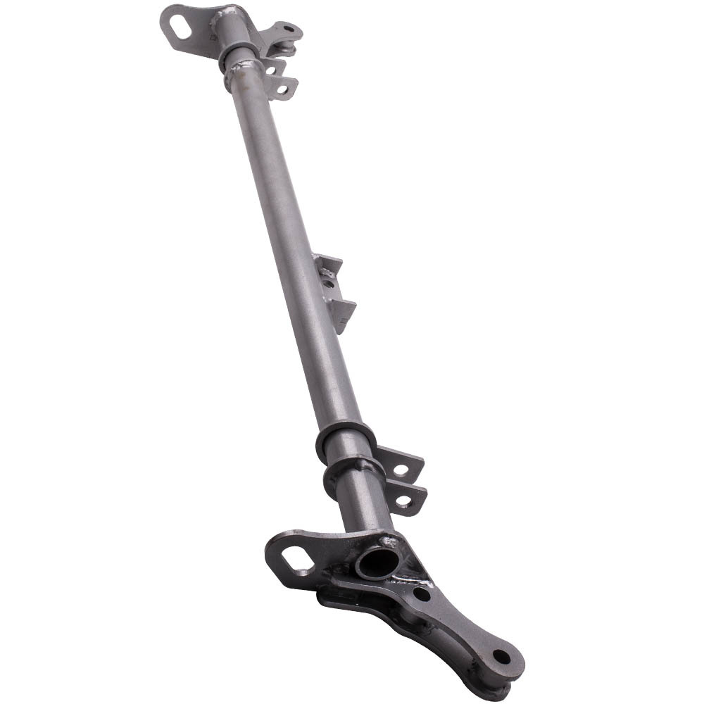 Compatible para Honda Civic CRX 1988-1991 Barra de tracción delantera Barra de seguimiento Barra de suspensión Barra de acoplamiento