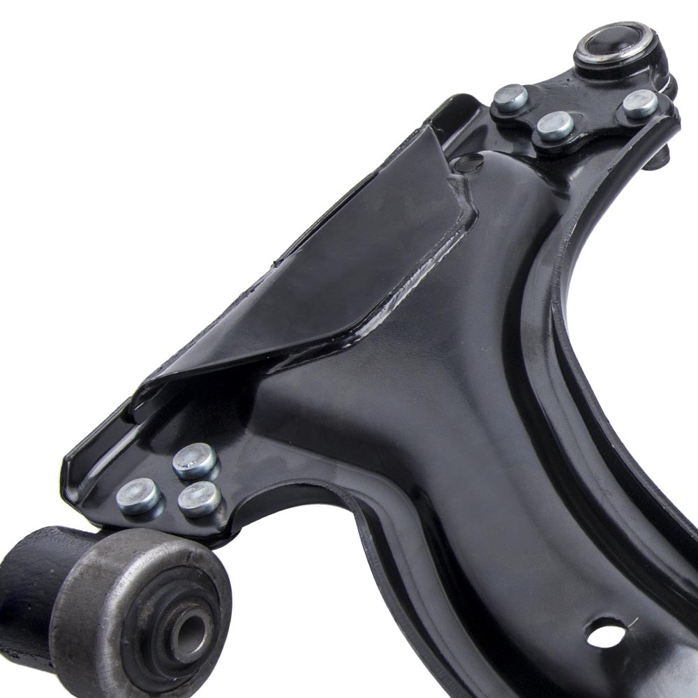 2pcs Front Lower Wishbone Control Arm compatible for Vauxhall Meriva MPV 93388568 93388569 suspension arms
