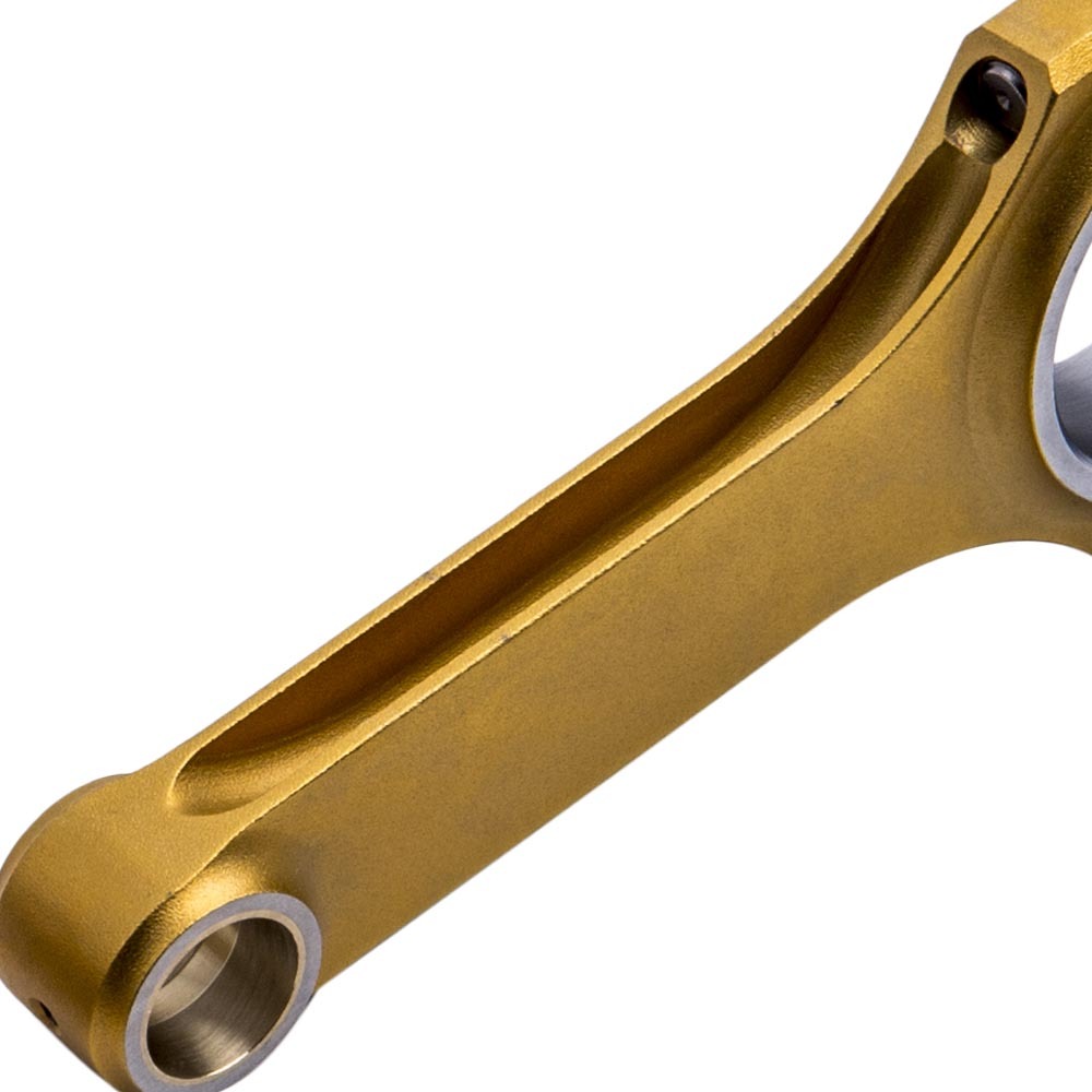 Titanizando Bielas Connecting Rods compatible para VW Golf MK4 Passat compatible para Audi A4 A6 S4 TT 1.8T