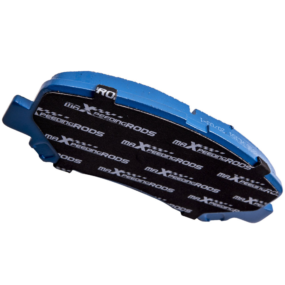 4X Brake Pads compatible for Mazda CX-5 KE GH 2.0 2.2 D 2.5 D compatible for FWD AWD 2012 2013-2017 Front