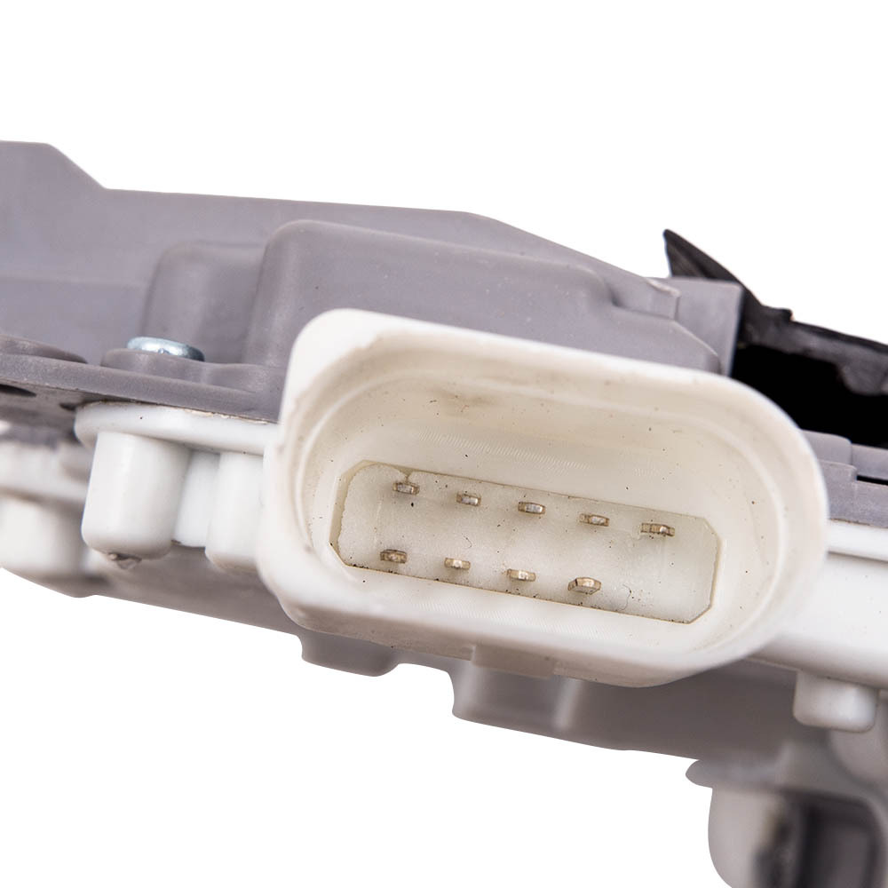 Mecanismo de bloqueo de la puerta del conductor delantero derecho Ajuste compatible para AUDI A3 A5 A6 A8 4E Q3 Q5 4F2837016