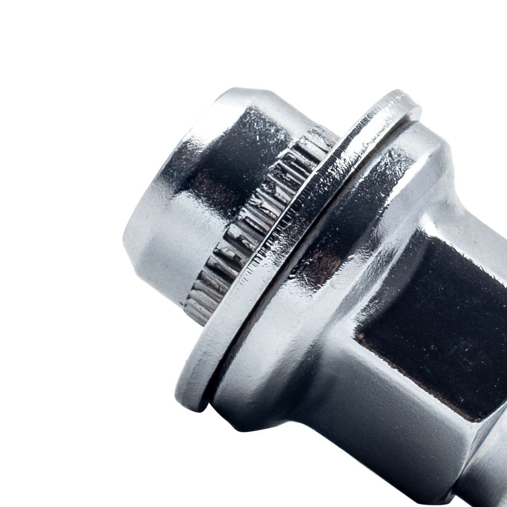 20PCS Bloqueo de Tuercas de Rueda Abierto M12 x 1.5 Compatible para Jaguar S-Type X200 99-08