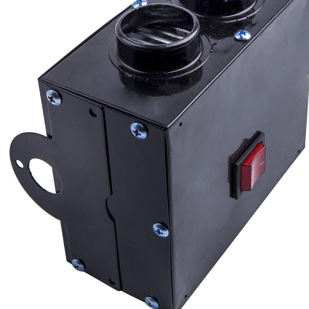 12V 500W Calefactor Ventilador Parabrisas Coche Descongelador Purificador Aire