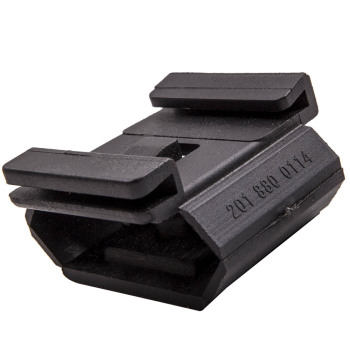 2x holder clip bumper bumper compatible for Mercedes-Benz W201 1982-1993