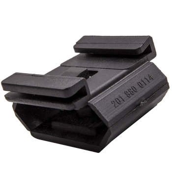 2x holder clip bumper bumper compatible for Mercedes-Benz W201 1982-1993