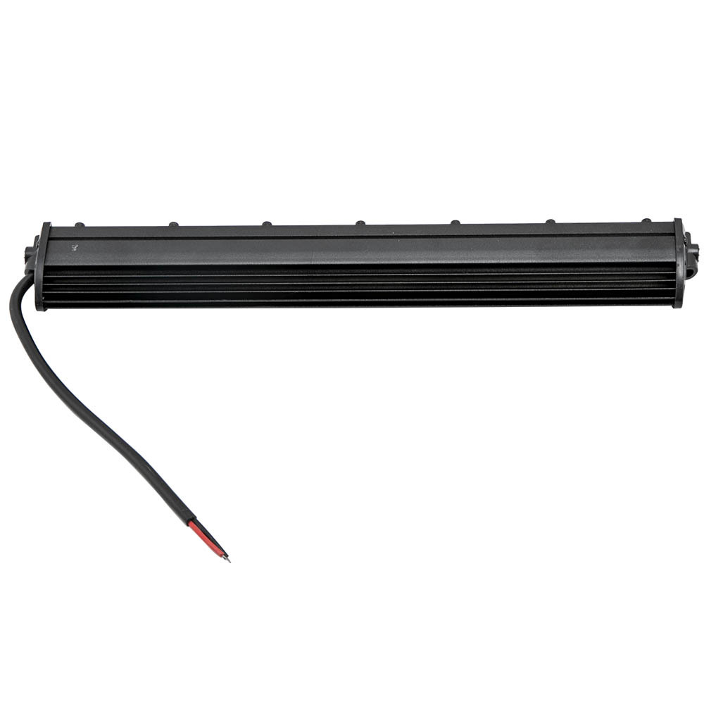 12V 24V LED Work Light Bar Flood Spot Lights Driving Lamps Black for Offroad Car