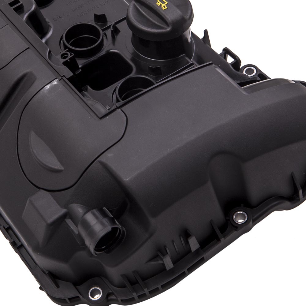 Compatible para Mini Cooper One R55 R56 R57 R60 R61 Cubierta del Motor Válvula del cilindro
